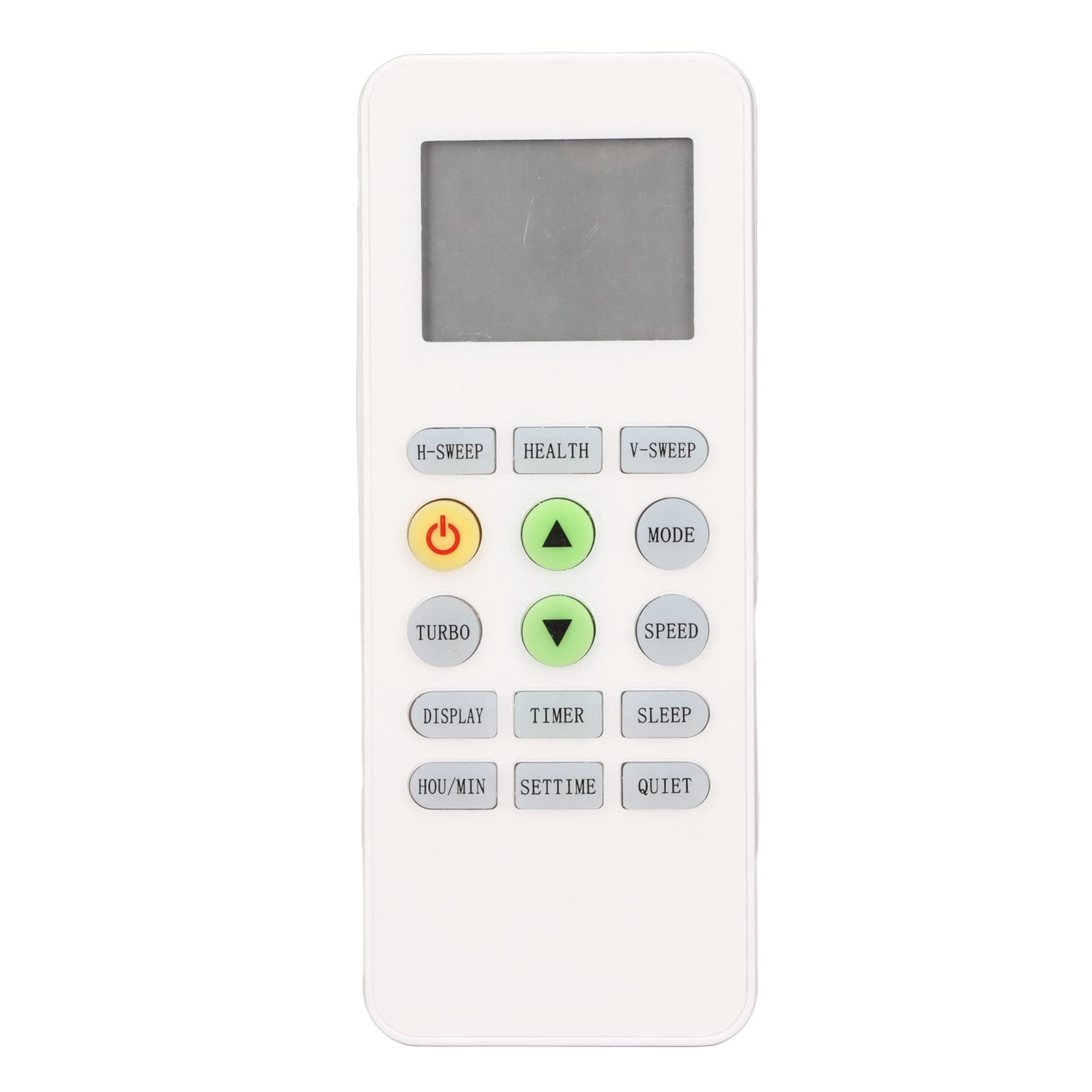 Zyyini Universal Air Conditioner Remote Control Replacement for KKG12A-C1 - Compatible with Most Household AC Units | Perfect for Bedroom, Living Room & Office Use