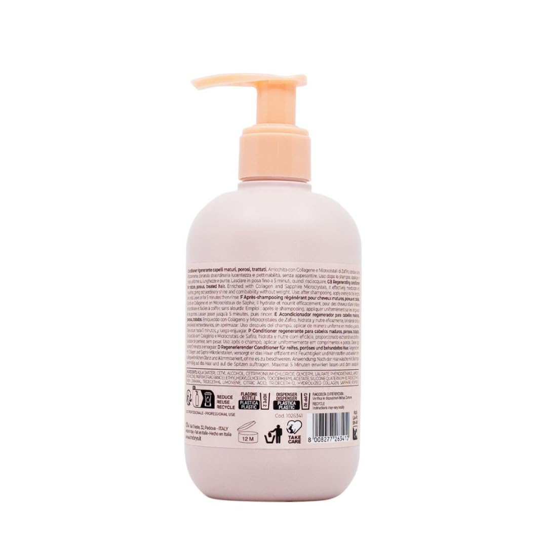 Inebrya Ice Cream Age Therapy Hair Lift Duo: Shampoo & Conditioner Set for Mature & Treated Hair | 300ml x 2 | Anti-Aging Hair Care for Dry, Damaged Hair | Perfect for Salon-Quality Treatment at Home