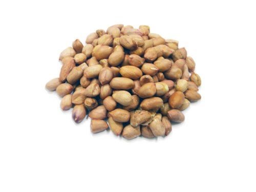 Premium Roasted Pink Peanuts 1kg (2.2lb) - All-Natural Healthy Snack for Parties, Baking & Trail Mixes