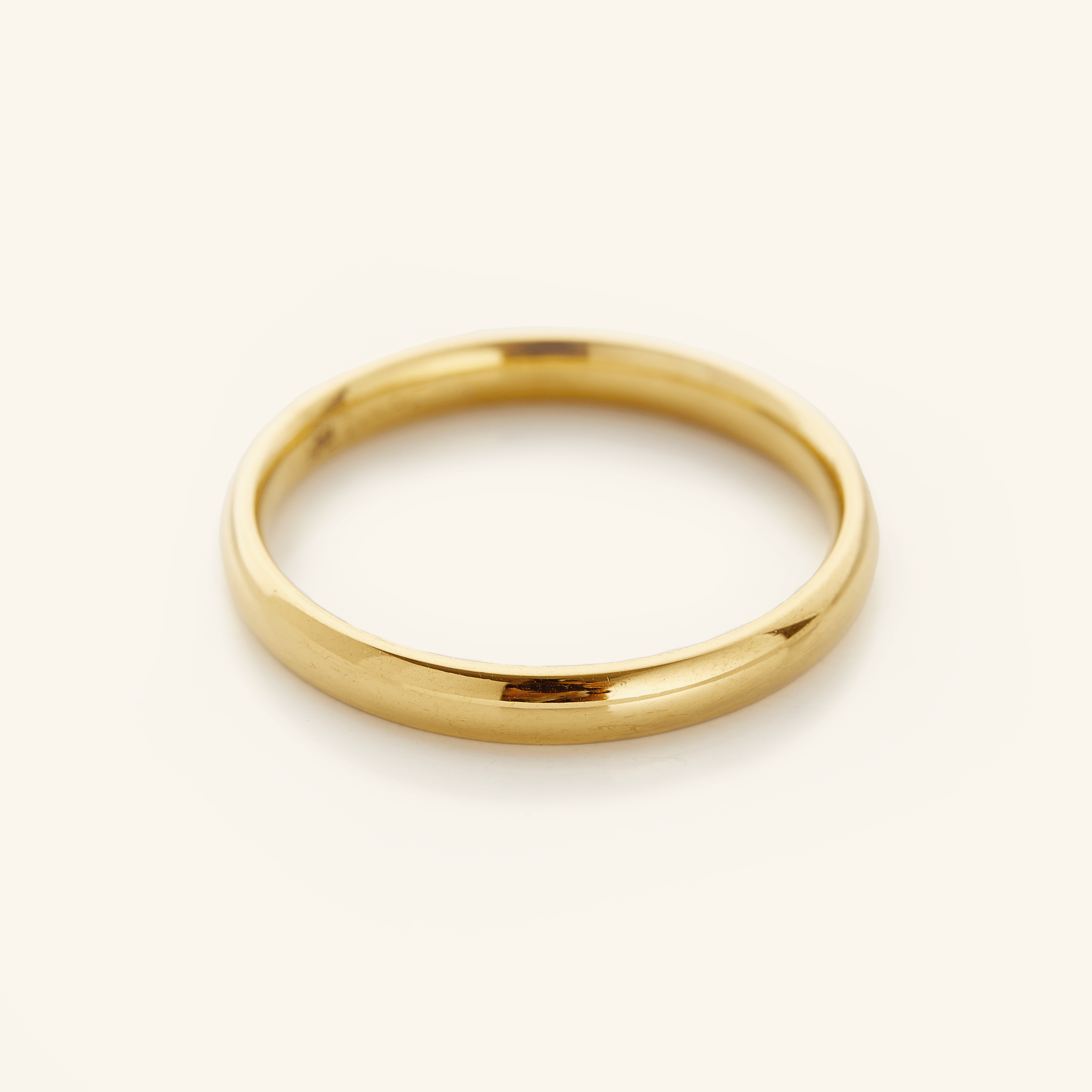 Essential Ring | Thin Minimalist Stackable Ring for Women - Perfect for Layering, Everyday Wear & Special Occasions