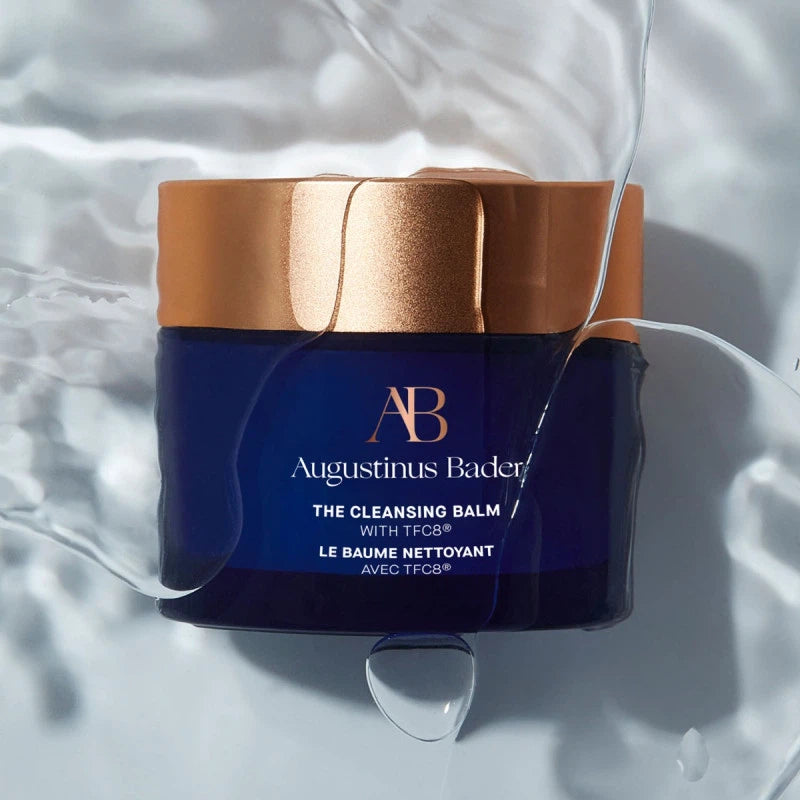 Augustinus Bader The Cleansing Balm - Gentle Makeup Remover & Deep Cleanser for All Skin Types | Perfect for Nighttime Skincare Routine & Travel Essentials