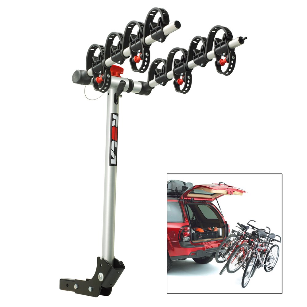 Universal Class III Bike Rack - 4-Bike Capacity, 2