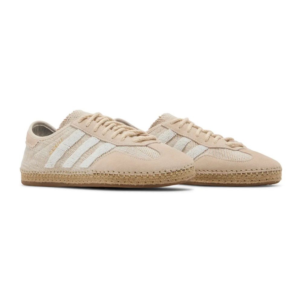 Adidas Gazelle CLOT Halo Sneakers in Ivory, Cloud White & Blue Bird - Stylish Streetwear for Casual Outfits & Urban Fashion
