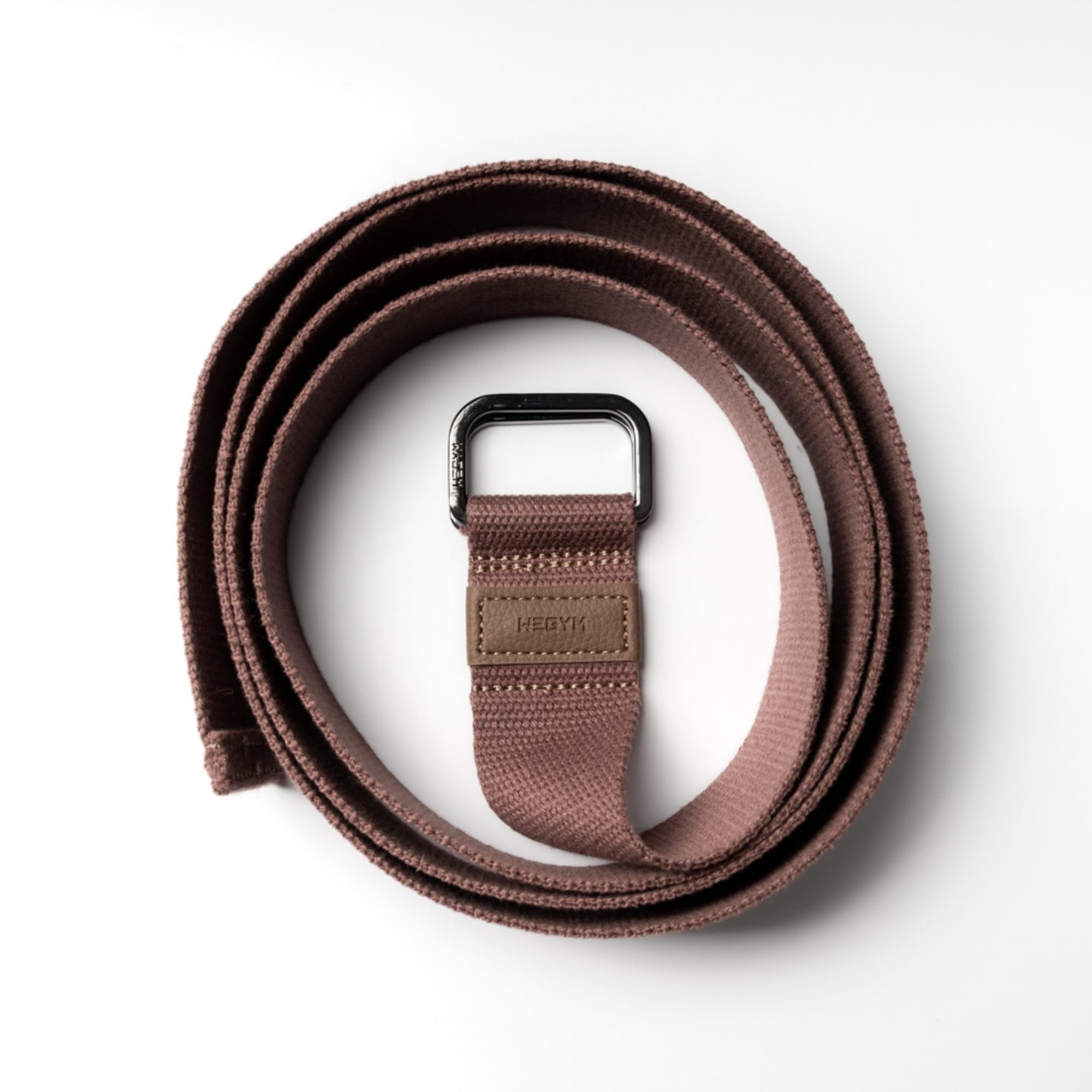 Premium Soft Cotton Yoga Strap for Men & Women - Stretching Exercise Band for Flexibility Training, Pilates, Yoga and Home Workouts - Ideal for Beginners, Physical Therapy and Fitness Enthusiasts