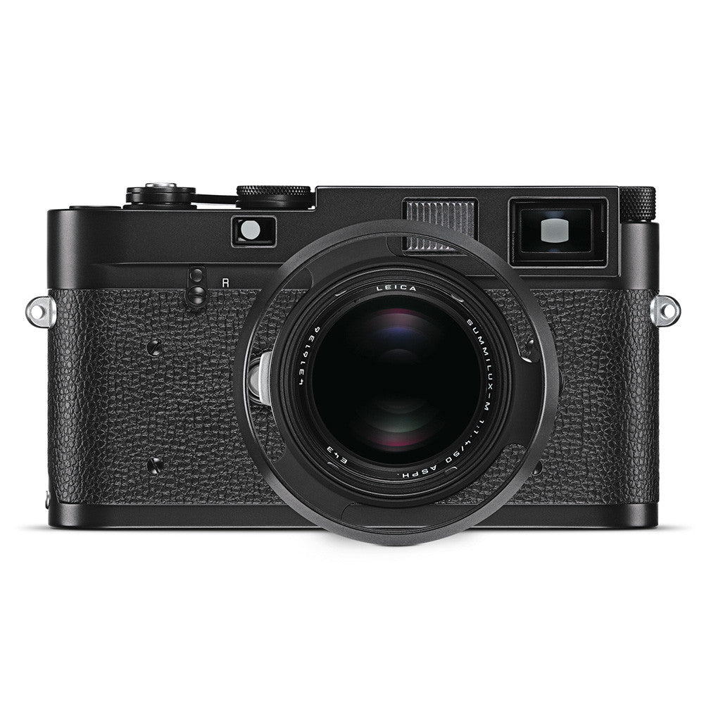 Leica Summilux M 50mm f/1.4 ASPH Black Chrome Finish Lens - Premium Fast Aperture for Low Light & Portrait Photography | Compatible with Leica M Cameras