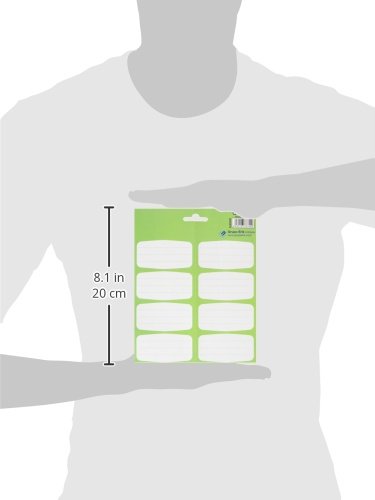 Official Green Stickers - Self Adhesive Labels for Food, Gifts & School - Durable Sticky Labels for Kitchen Organization, Classroom Supplies & Gift Wrapping