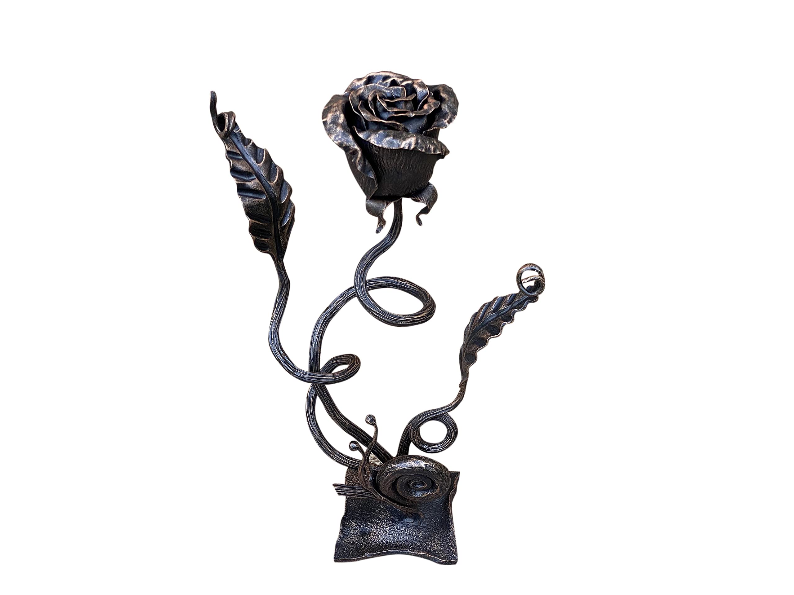 Unique Iron & Steel Anniversary Gifts for Couples - Romantic Floral Birthday & Wedding Presents - Perfect for 6th Year Celebrations & Special Occasions