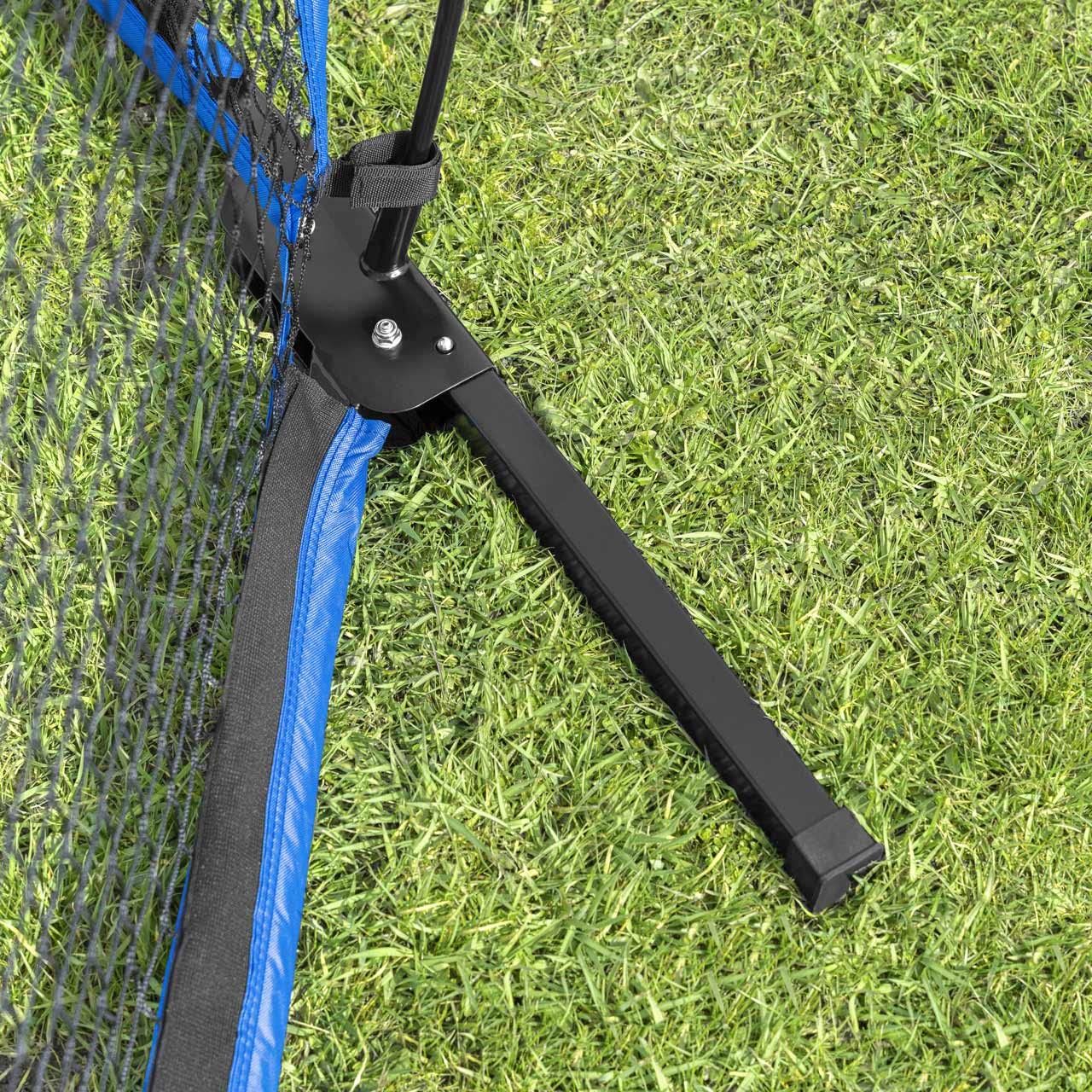 FORTRESS Pop-Up Baseball Backstop Net - Portable Pitching & Batting Practice Net for Baseball & Cricket Training | Perfect for Backyard, Field, and Indoor Use