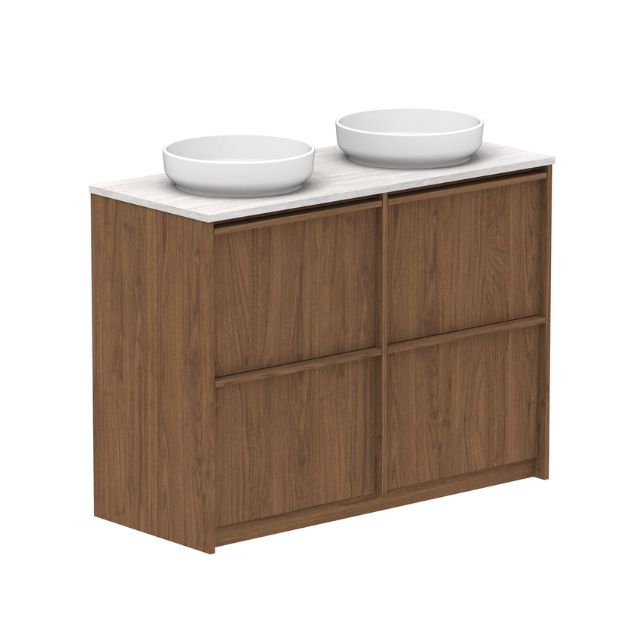 ADP Eli Floor Standing Vanity - Modern Bathroom Vanity with Sink & Storage | Perfect for Small Bathrooms, Powder Rooms & Master Bath Suites