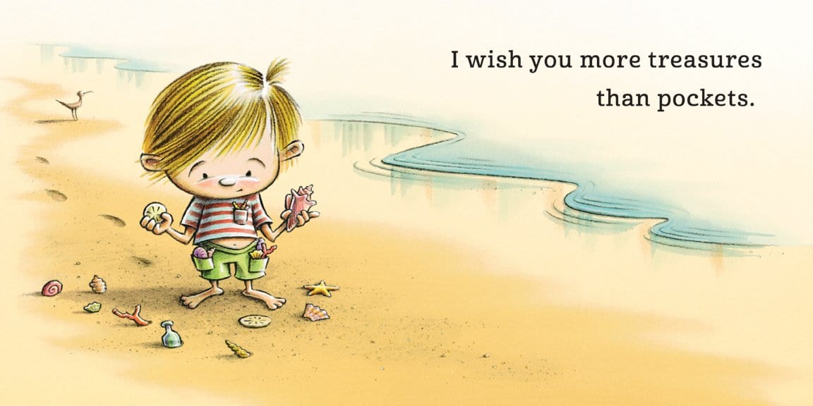 I Wish You More - Inspirational Gift Book for Kids & Adults - Perfect for Birthdays, Graduations, and Encouragement Gifts