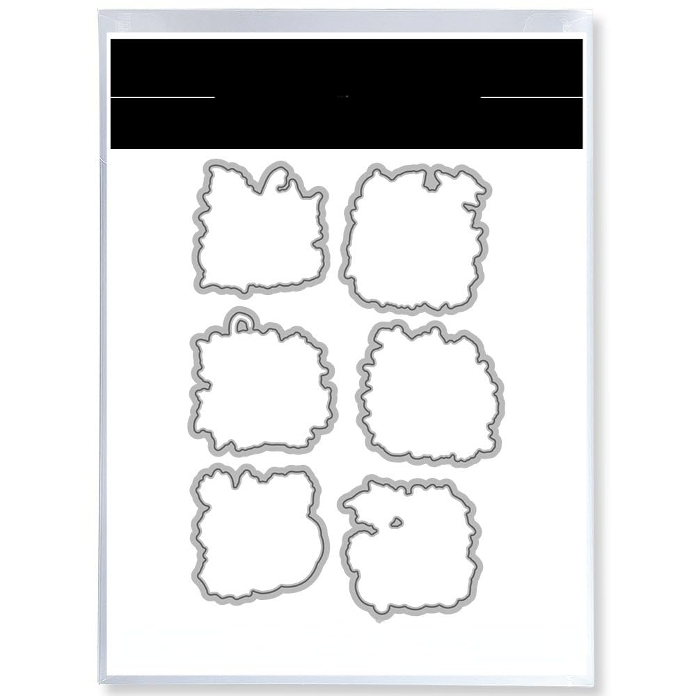 2024-2025 Newest Metal & Silicone Stamps and Dies Set for DIY Greeting Cards - Birthday, Halloween, Christmas, Thanksgiving & Festival Crafts - Perfect for Scrapbooking, Card Making and Paper Crafting Projects