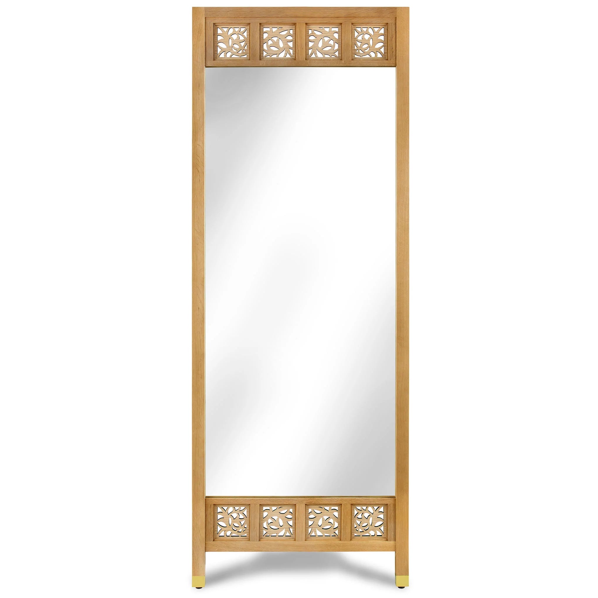 Surrey Hills Full Length Floor Mirror - Elegant Freestanding Standing Mirror for Bedroom, Living Room & Entryway Decor