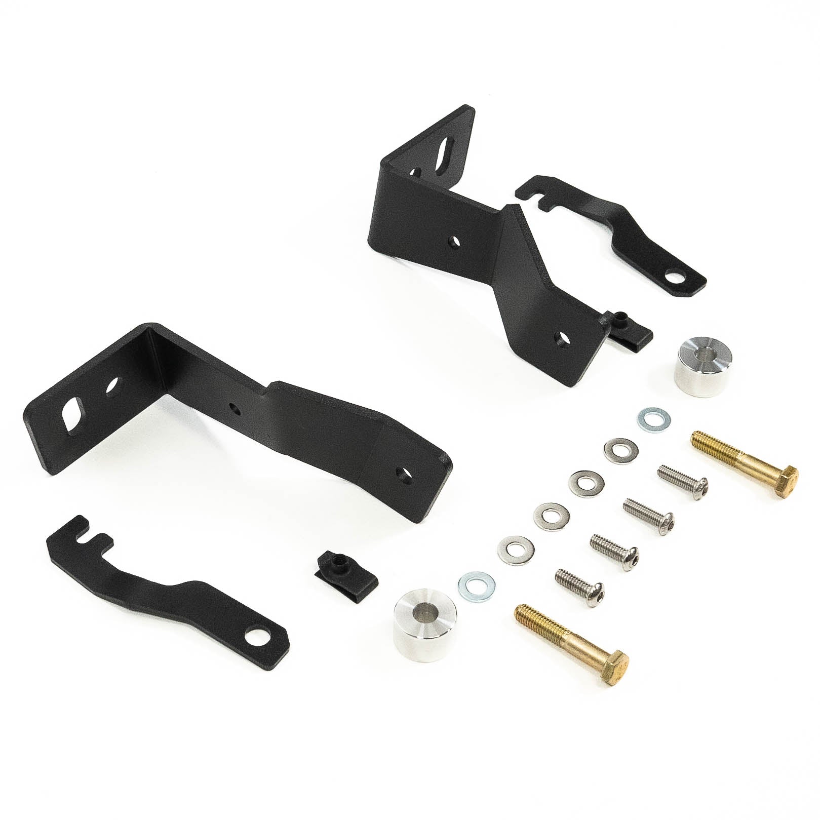19-25 GMC 1500 SDHQ Built A-Pillar Light Mounts | Off-Road LED Light Brackets for GMC Sierra & Silverado | Perfect for Night Driving, Hunting & Off-Road Adventures