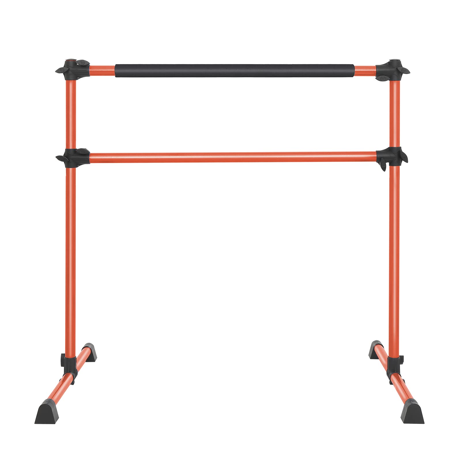 Double-Decked Liftable Home Dance Studio Pole - Mushugu Ballet, Yoga, Stretching & Fitness Pole for Gyms, Dance Rooms, Living Rooms, Bedrooms - Ideal for Dance Practice, Fitness Training & Home Workouts