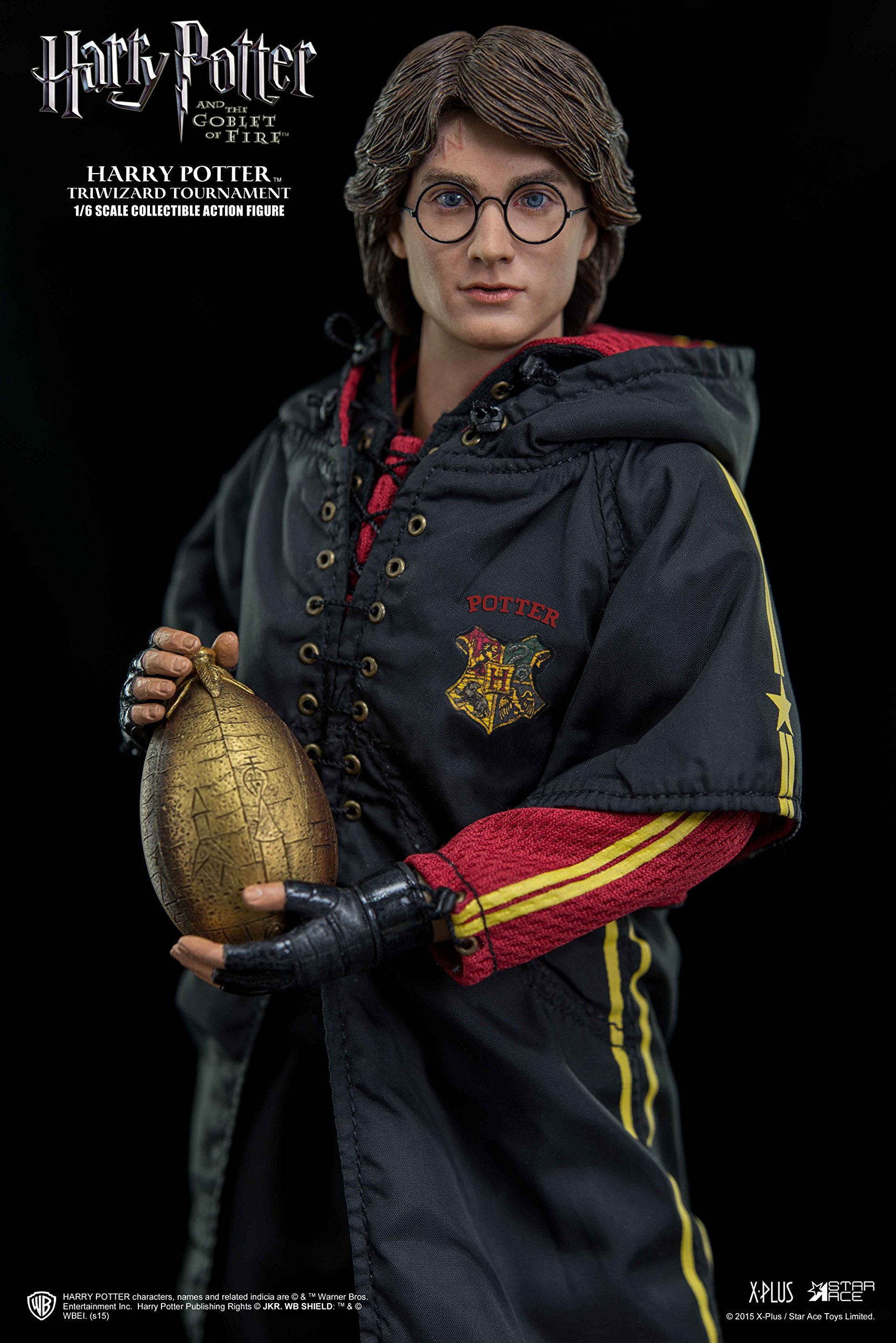 Star Ace Toys Harry Potter & the Goblet of Fire Triwizard Tournament 1:6 Scale Collectible Action Figure - Perfect for Display, Gifts, and Harry Potter Fans Collection