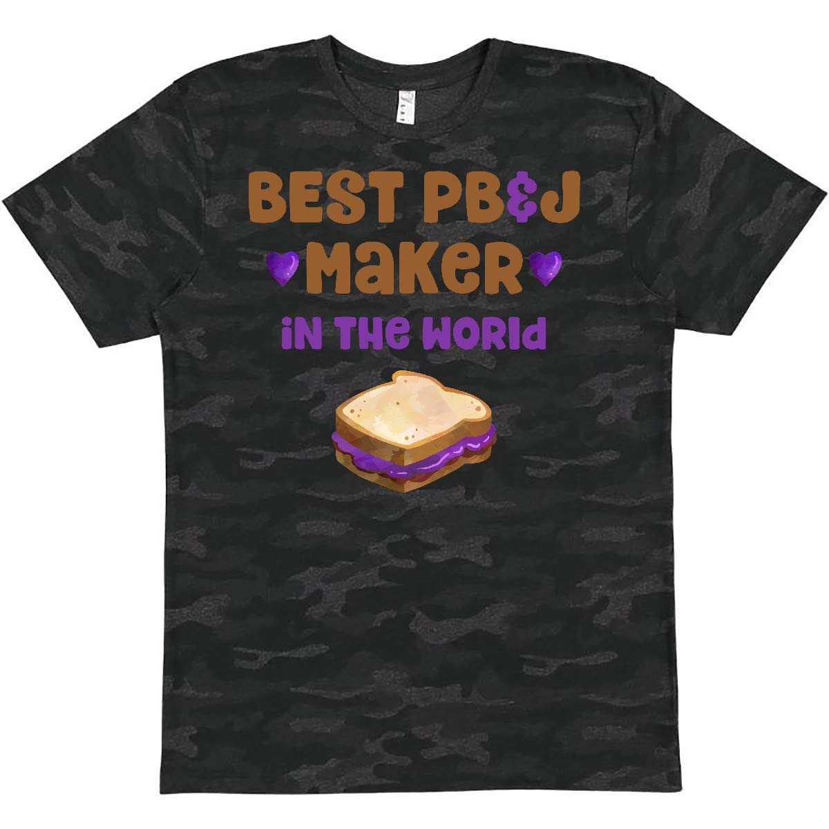 Best PBJ Maker T-Shirt | Funny Peanut Butter Jelly Graphic Tee | Gift for Sandwich Lovers | Casual Wear & Foodie Outfits