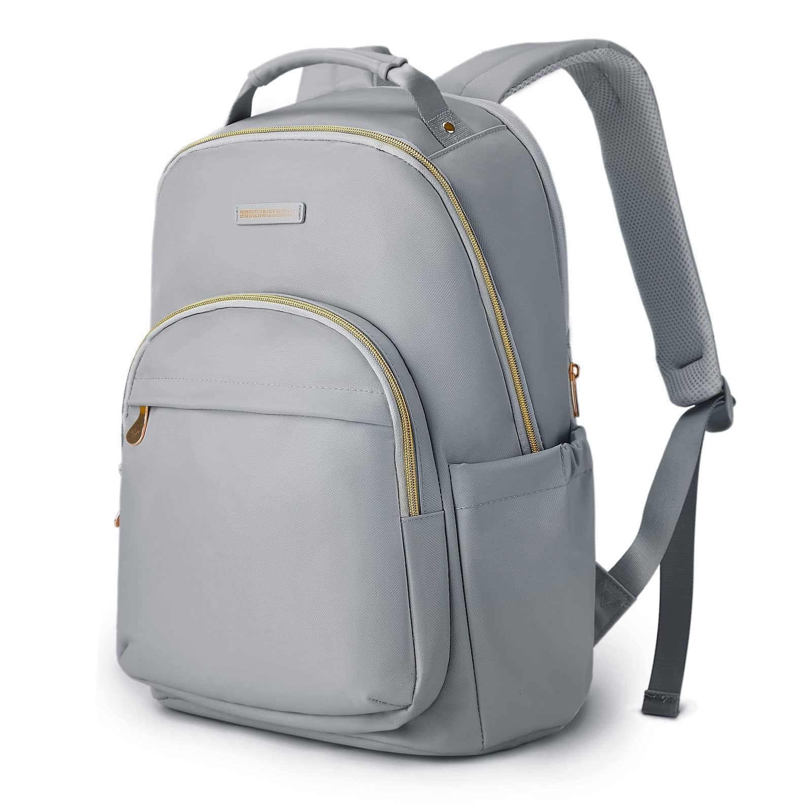 Lightweight Flight Laptop Backpack for Women - 15.6 Inch Business Travel Backpack with USB Charging Port - Perfect for Work, Commuting & Air Travel