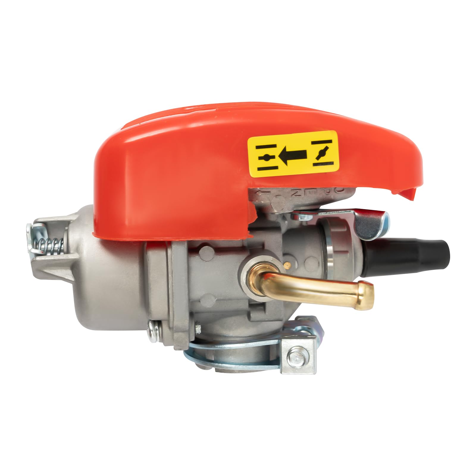 Upgrade 110CC 2-Stroke Gas Powered Bicycle Engine Kit with CDI System & Foot Pedal Start - Compatible with 26