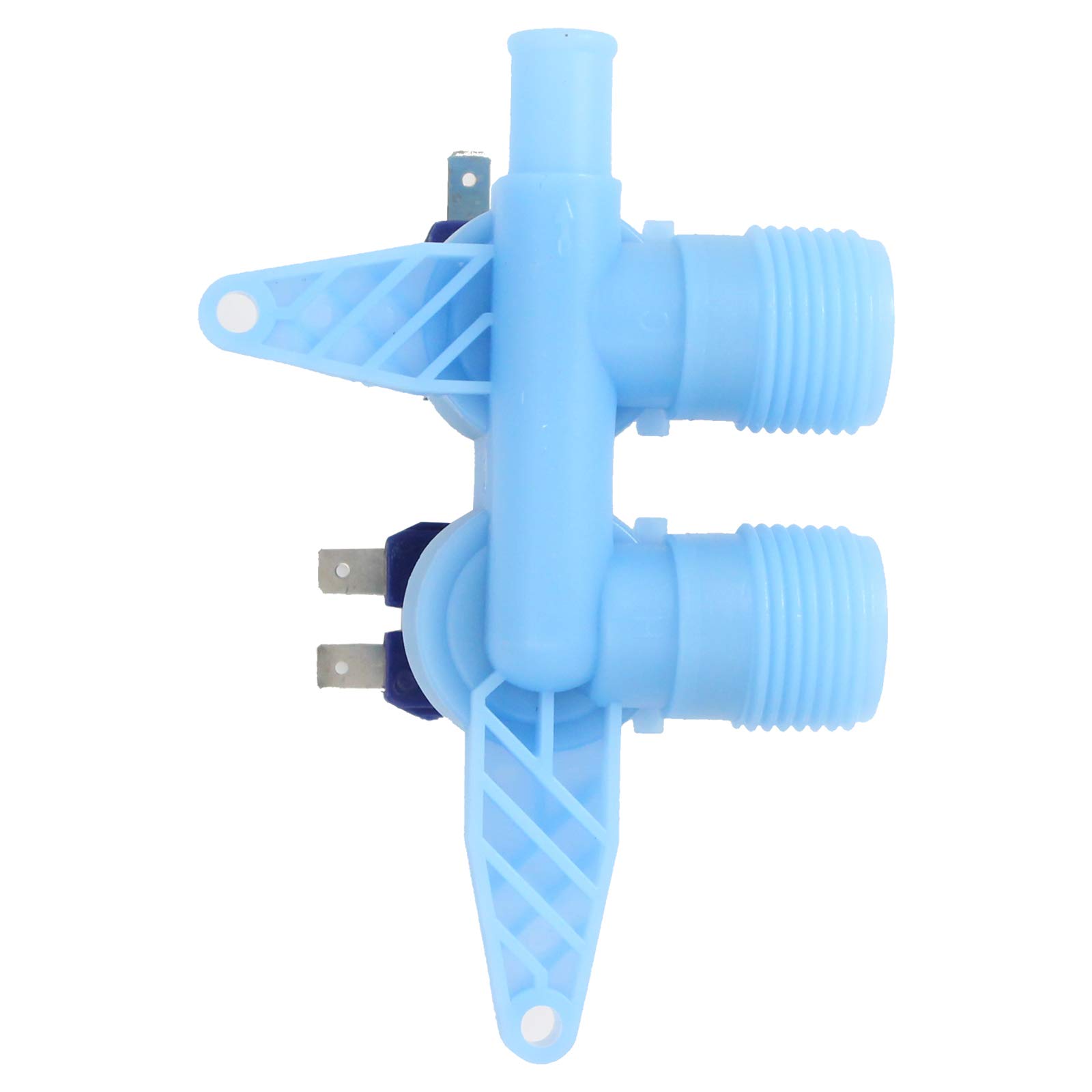 2-Pack WH13X10024 Washer Dual Inlet Valve Replacement for GE WJXR2080V0AA Refrigerator - Compatible with WH13X10024 Water Valve - Perfect for Home Kitchen Appliance Repair & Maintenance