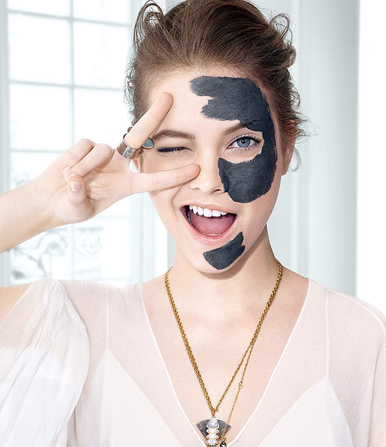 Charcoal Blackhead Mask - Deep Cleansing & Purifying Face Mask for Women & Men | Removes Excess Dirt, Oil & Blackheads | Perfect for Acne-Prone Skin & Daily Skincare Routine