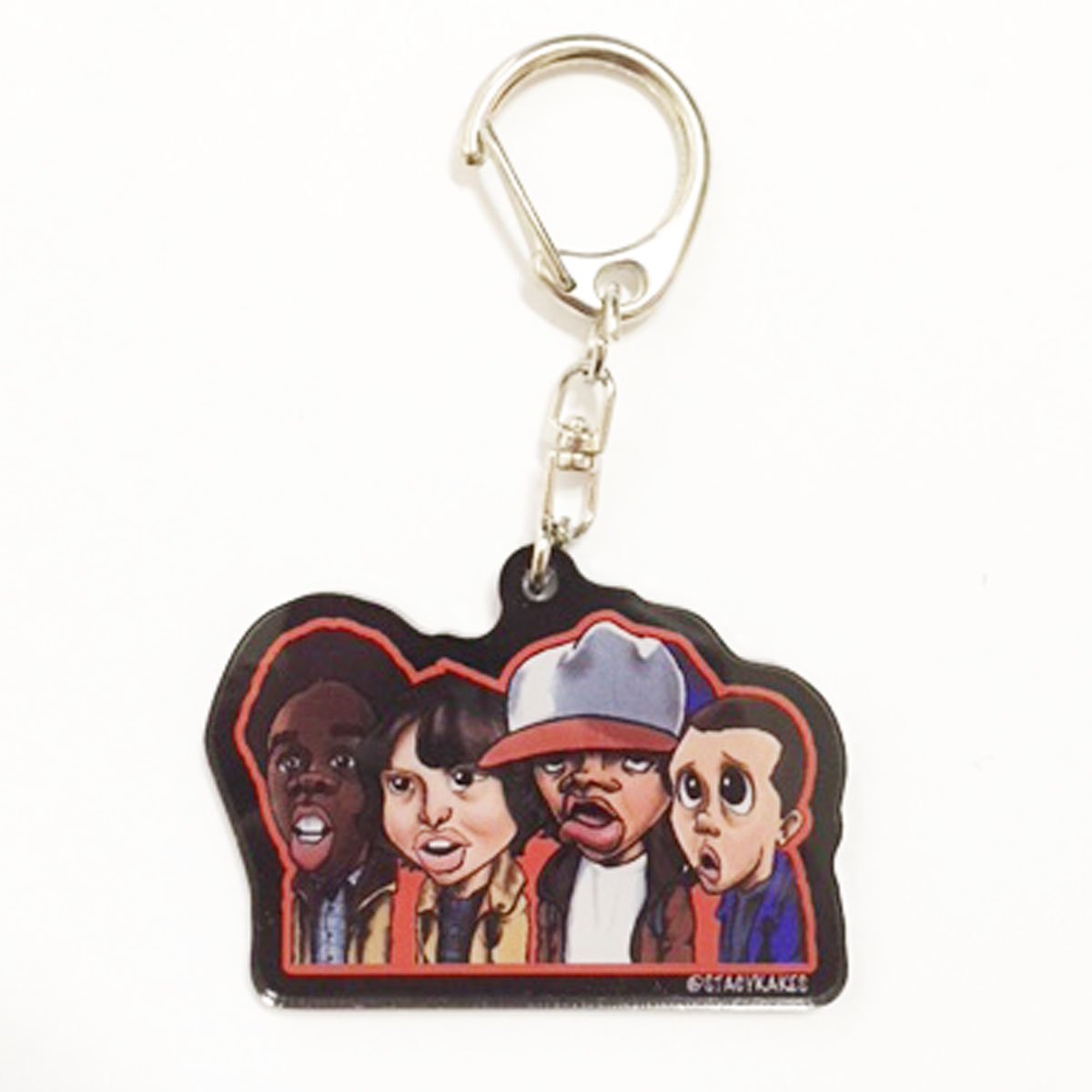 No Mouth Breathers Keychains - Stylish & Durable Accessories for Backpacks, Bags, and Everyday Carry