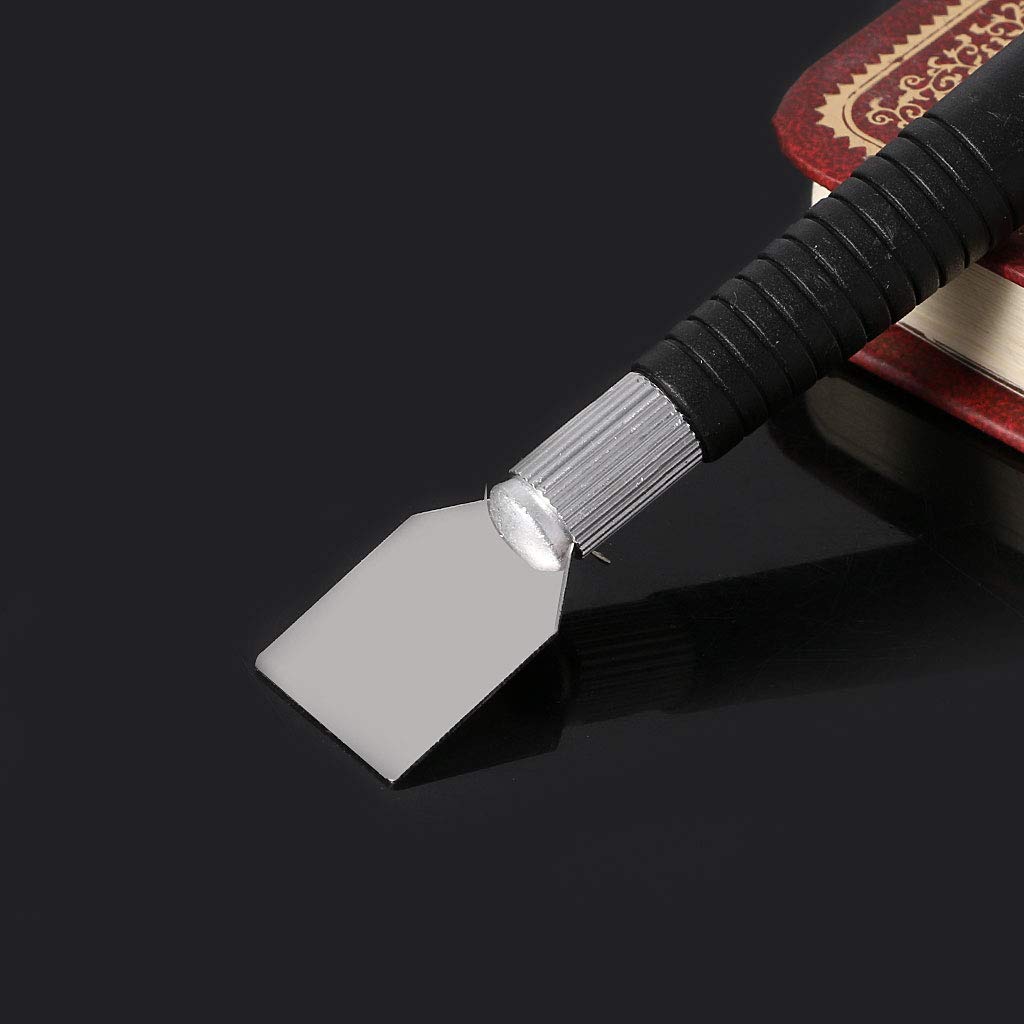Professional BGA Solder Paste Scraper - Mobile Phone & Computer Repair Tool for PCB Disassembly - Perfect for DIY Tech Repairs and Electronics Maintenance