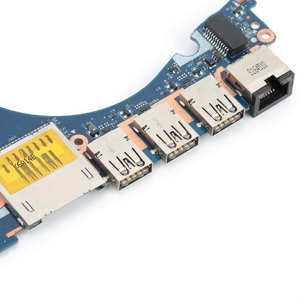Wendry High-Performance Laptop Motherboard - Compatible with HP ZBOOK15 G3 Notebook (I7-6820H/I7-6700H) | Replacement Computer Kit for Enhanced Computing | Perfect for Gaming, Graphic Design & Professional Workstations