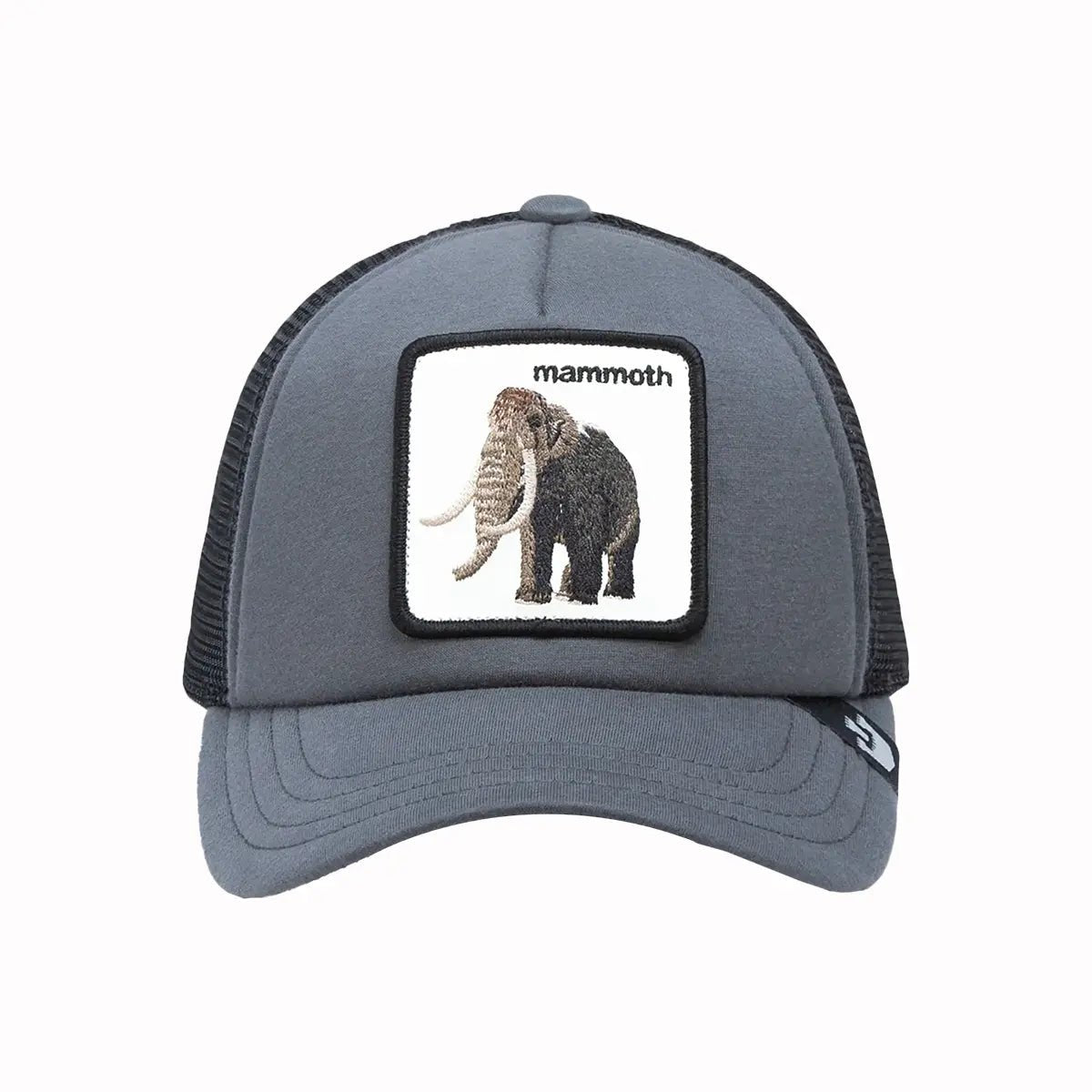 Kids' Fuzzy Trunk Trucker Hat - Soft & Cozy Animal Print Baseball Cap for Boys & Girls - Perfect for Outdoor Play, Costume Parties & Zoo Visits