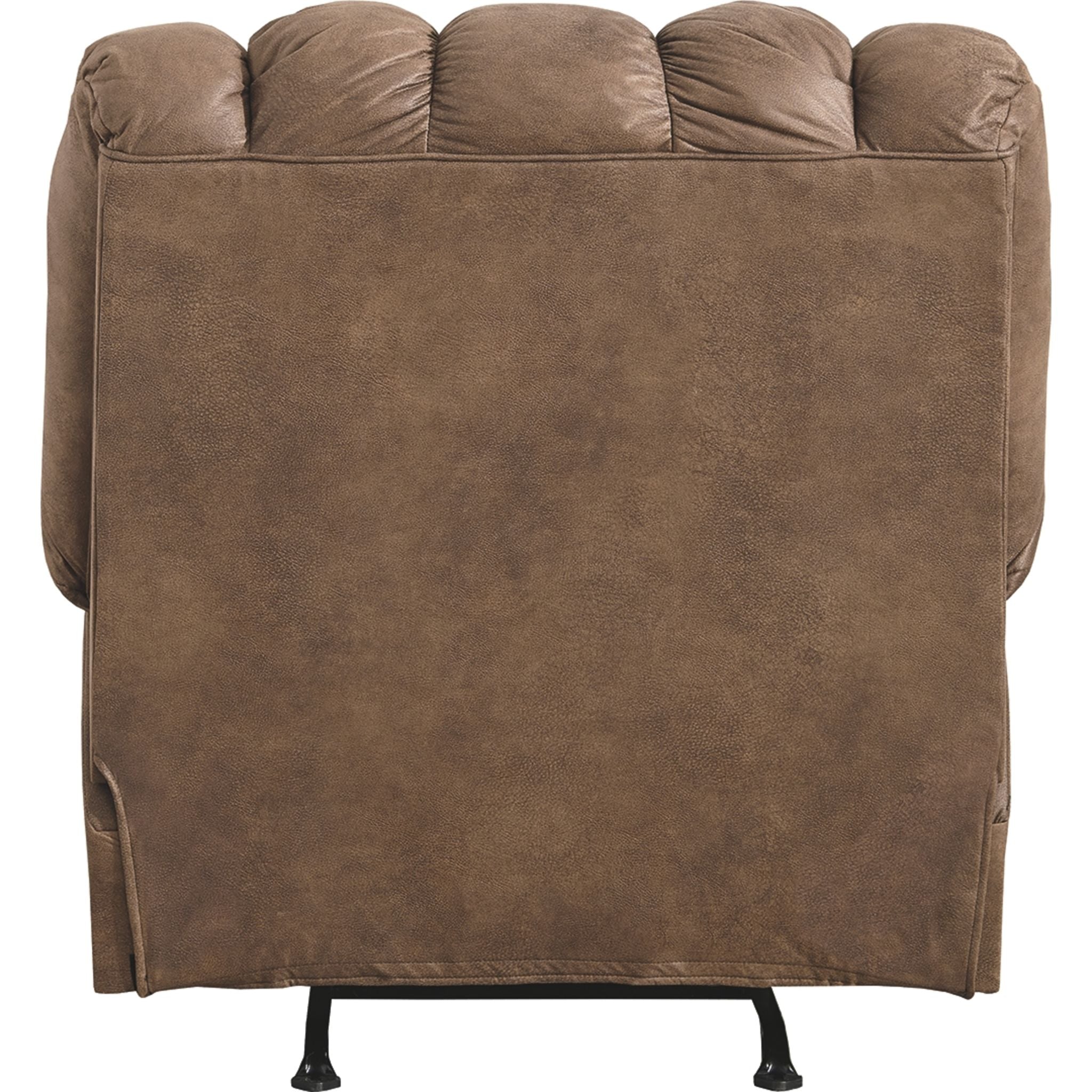 Adrano Rocker Recliner Chair - Comfortable Leather Rocking Recliner with Padded Cushions for Living Room, Bedroom, or Nursery - Perfect for Relaxing, Reading, and Nursing