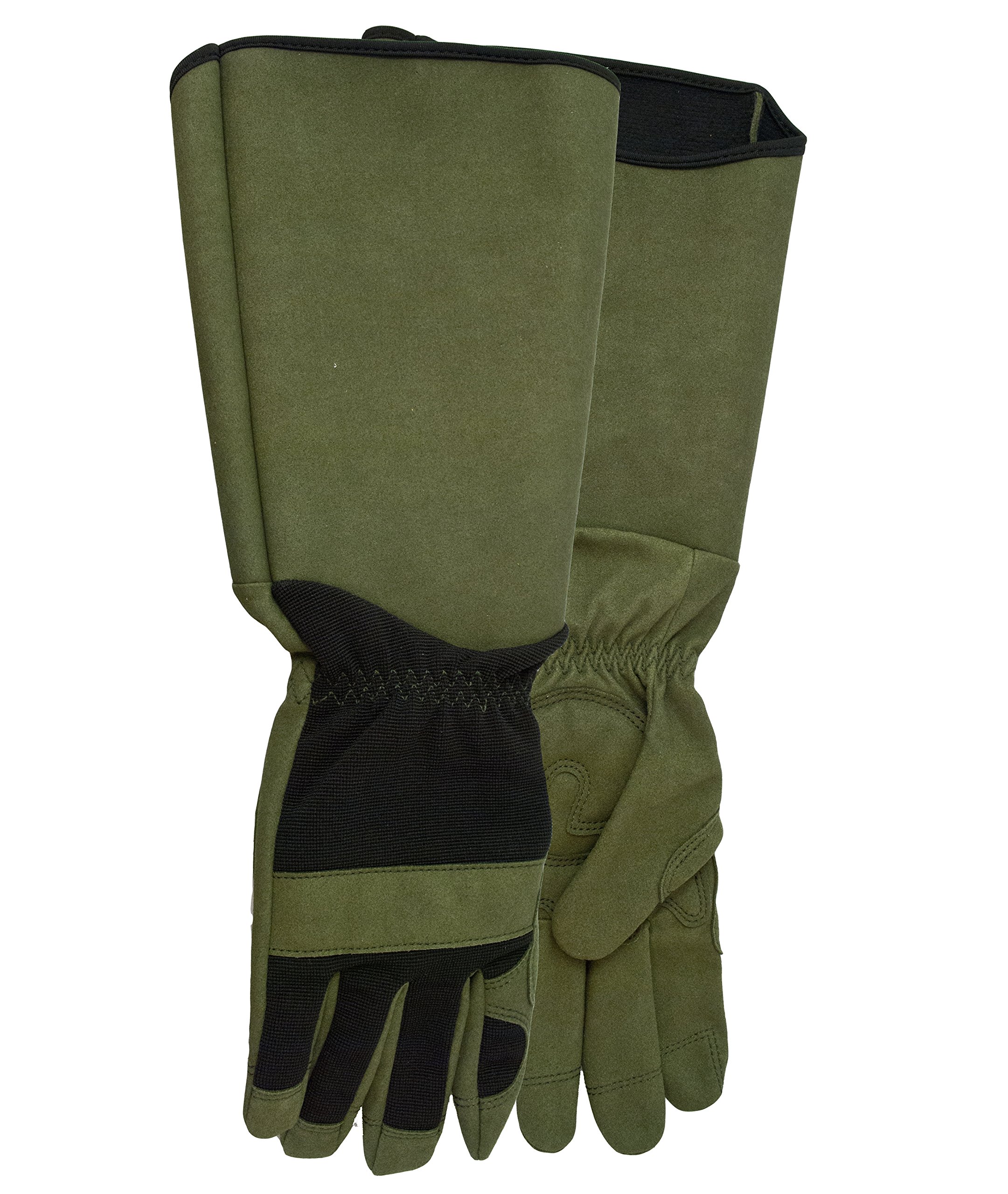 Game of Thorns Men's Gardening Gloves - Durable Thorn Proof Work Gloves for Landscaping, Pruning & Outdoor Protection