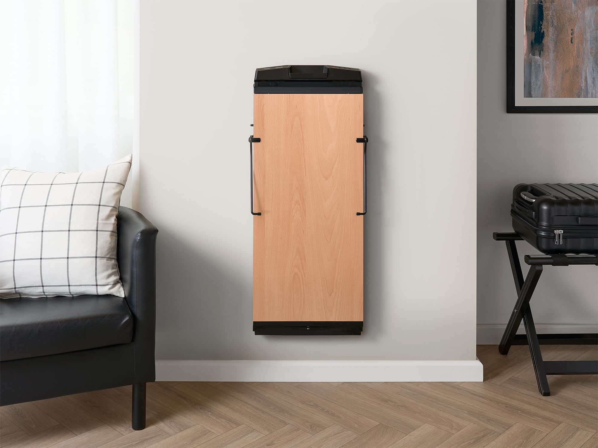 Corby 7700 Professional Beech Wood Pants Press - Perfect for Home & Office Garment Care, Wrinkle-Free Clothing Maintenance