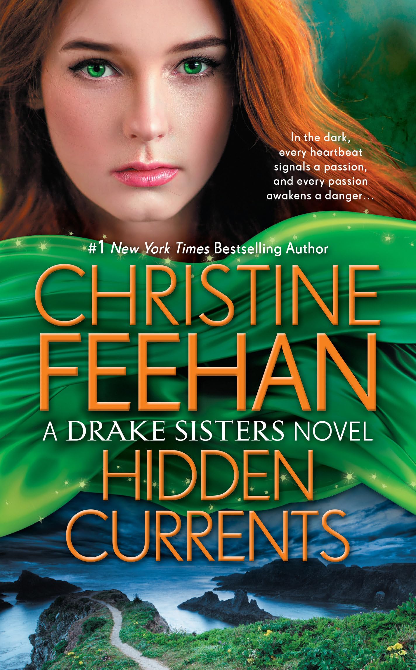 Hidden Currents (Drake Sisters Book 7) - Paranormal Romance Novel - Perfect for Beach Reading & Book Club Discussions