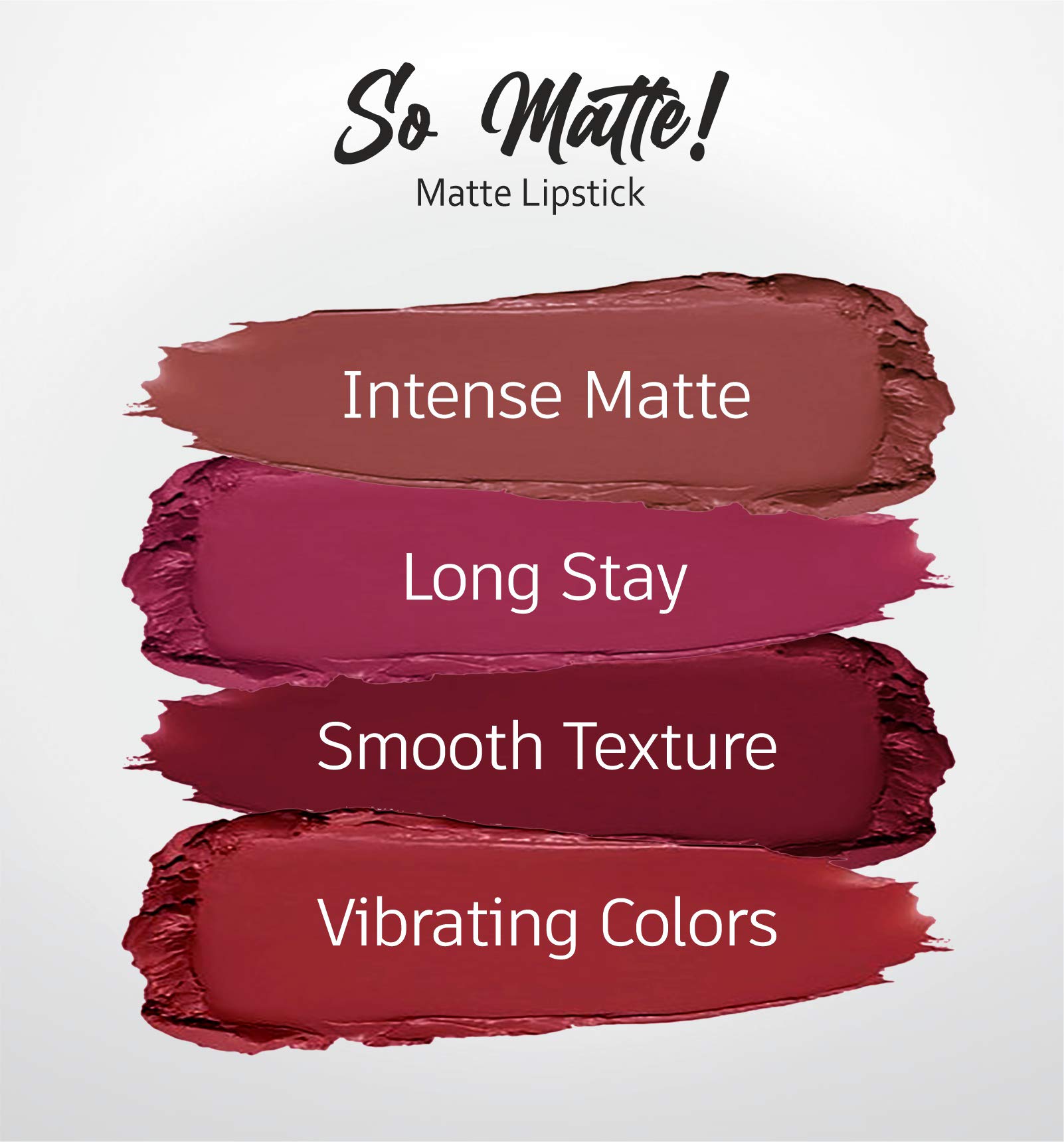 COLORS QUEEN Matte Lipstick - Long Lasting Maroon Bridal Makeup | Perfect for Weddings, Parties & Special Occasions