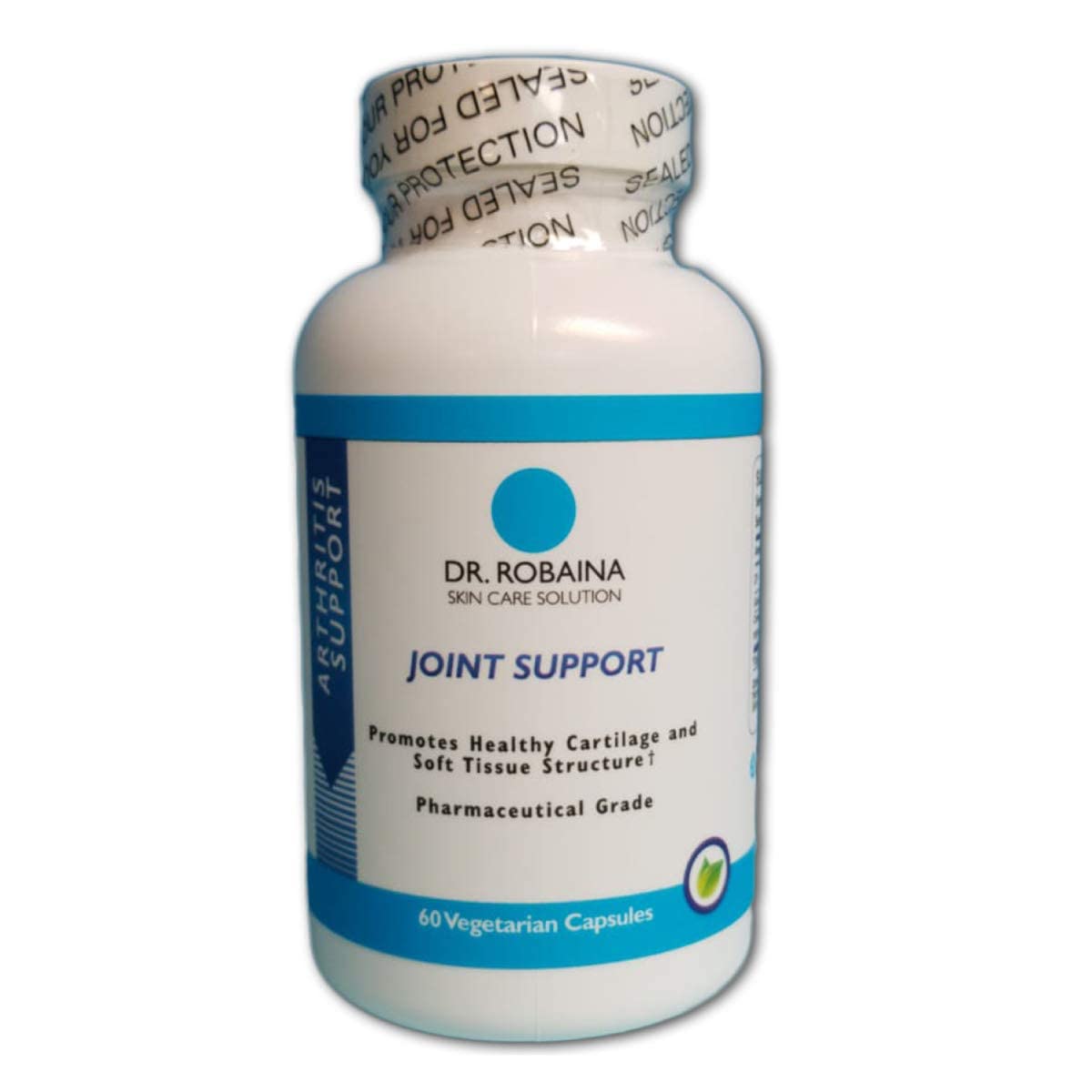 Dr. Robaina Joint Support Vitamins for Arthritis Pain Relief - Natural Supplement for Joint Health & Mobility - Ideal for Active Adults & Seniors