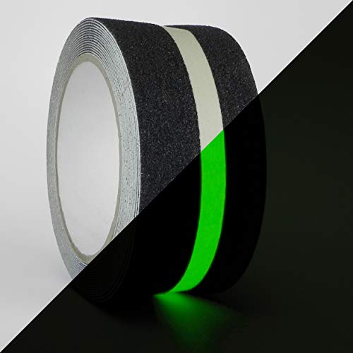 Black With Glow Insert