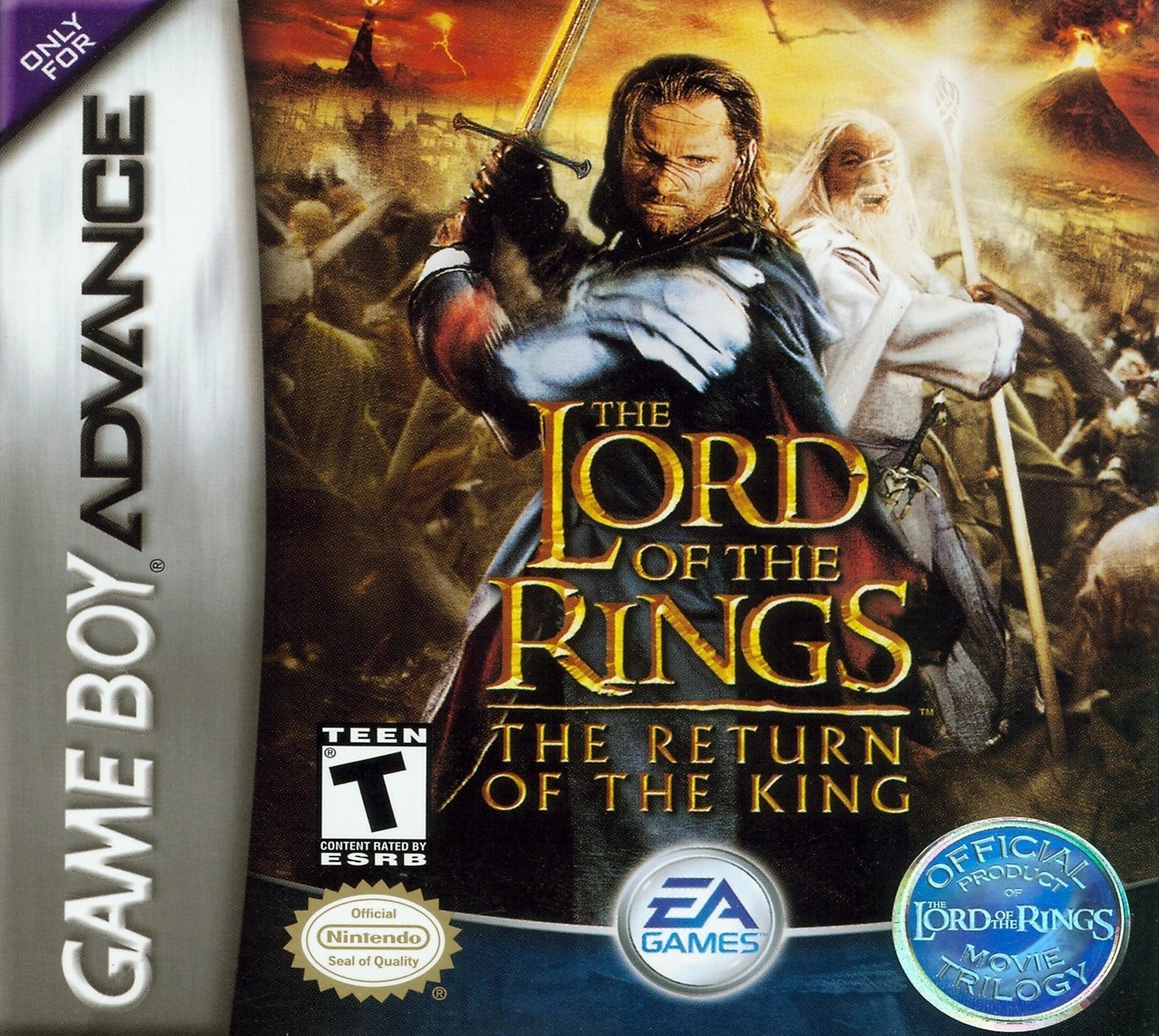 The Lord of the Rings: The Return of the King DVD | Extended Edition | Fantasy Adventure Movie | Perfect for Movie Nights & LOTR Fans Collection