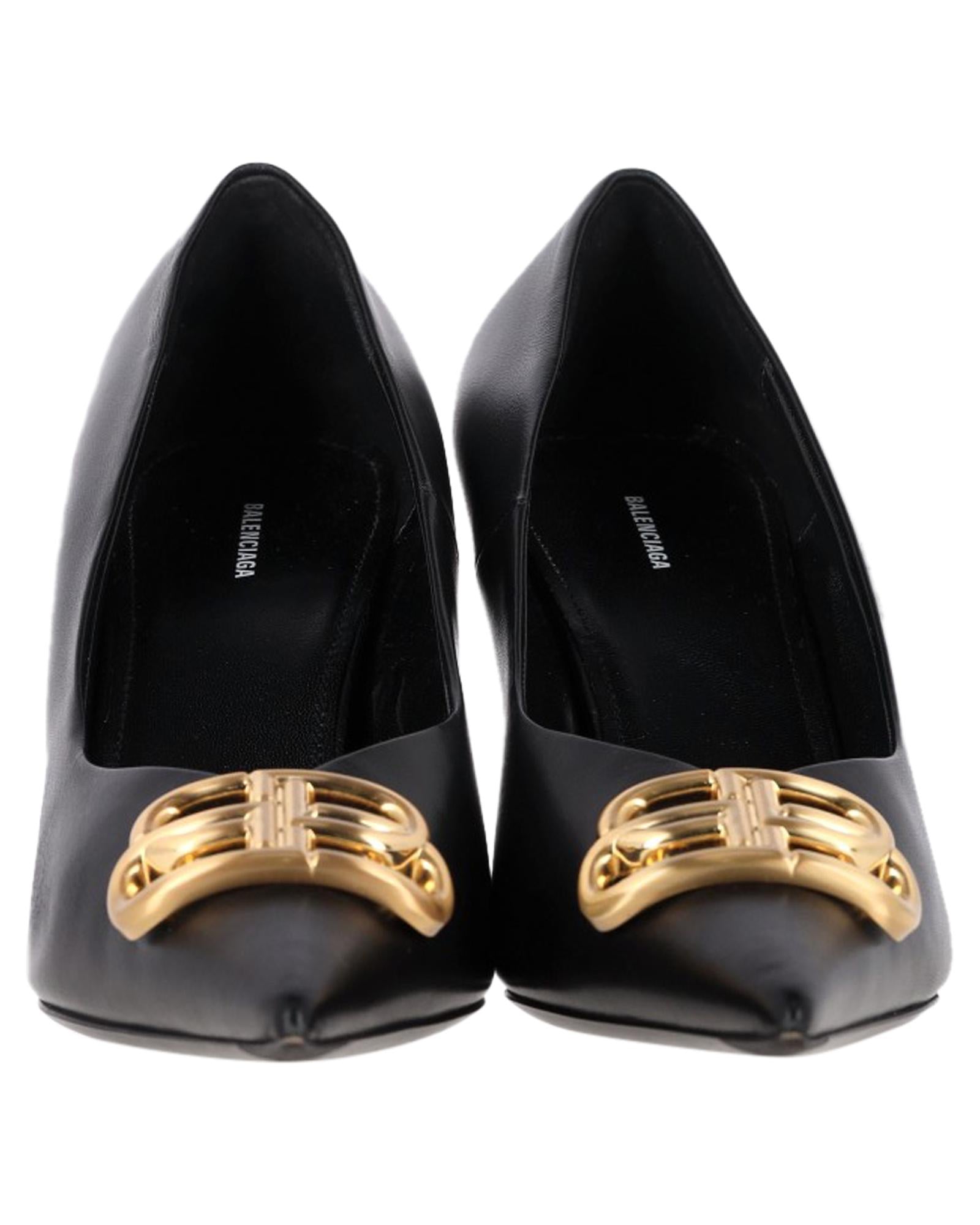 BB Mode Women's Pointed Toe Pump Heels - Elegant High Heel Dress Shoes for Office, Party & Wedding - Comfortable & Stylish Women's Fashion Shoes