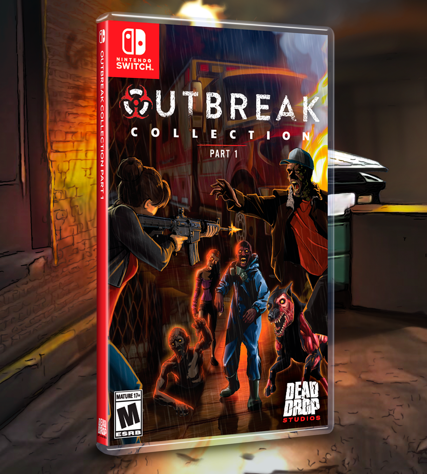 Outbreak Collection Part 1 for Nintendo Switch - Horror Survival Game Bundle | Perfect for Horror Fans & Zombie Game Lovers