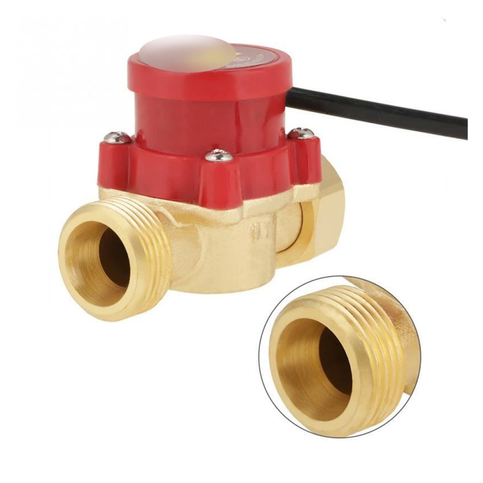 ACICS 1 PCS Water Pump Flow Switch HT-60, 220V 0.5A G3/4