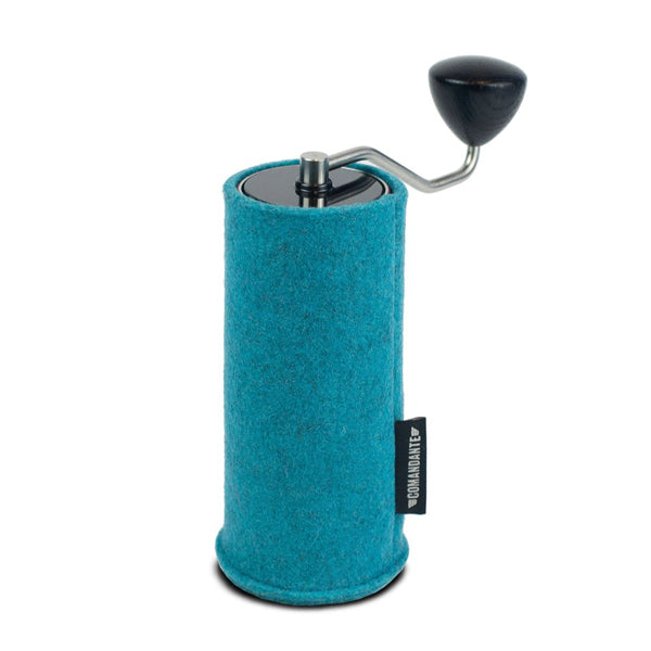 Premium Comandante Coffee Grinder Felt Sleeve Protector - Durable & Stylish Coffee Accessory for Home Baristas & Coffee Enthusiasts | Perfect for Travel, Camping & Daily Brewing