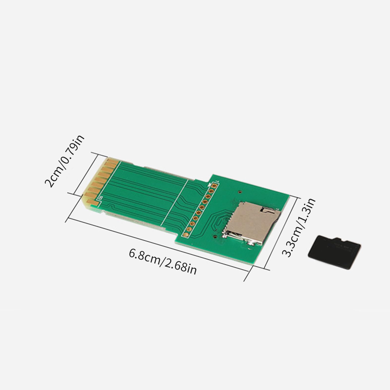 Saiyana Dual Slot Memory Card Tester - USB External SD/MMC Card Reader with Test Cable for Digital Cameras, Drones & Gaming Consoles | Fast Data Transfer & Compatibility Check