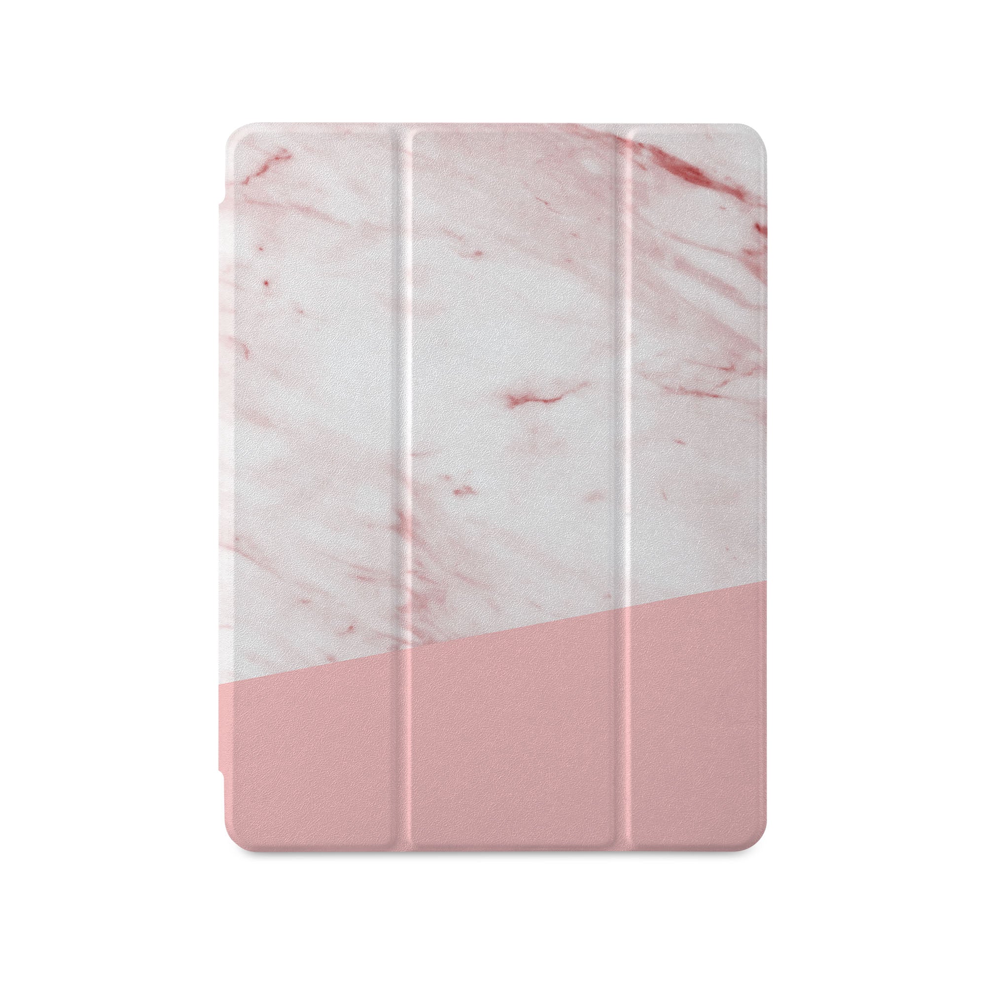 Premium iPad 360 Elite Case - Pink Marble Design with Full-Body Protection | Shockproof & Scratch-Resistant Cover for iPad Pro/Air/Mini | Perfect for Work, Travel & School Use