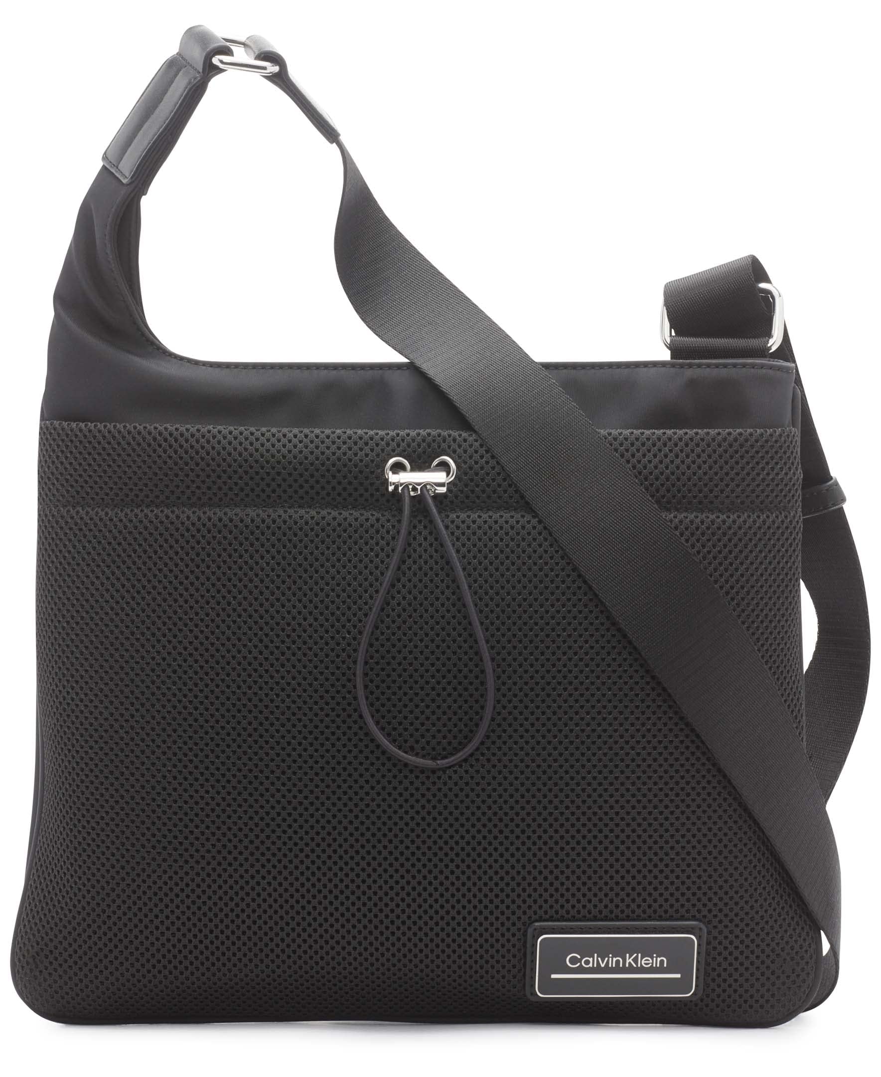 Calvin Klein Jessie Top Zip Organizational Crossbody Bag for Women | Stylish & Functional Purse for Work, Travel & Everyday Use