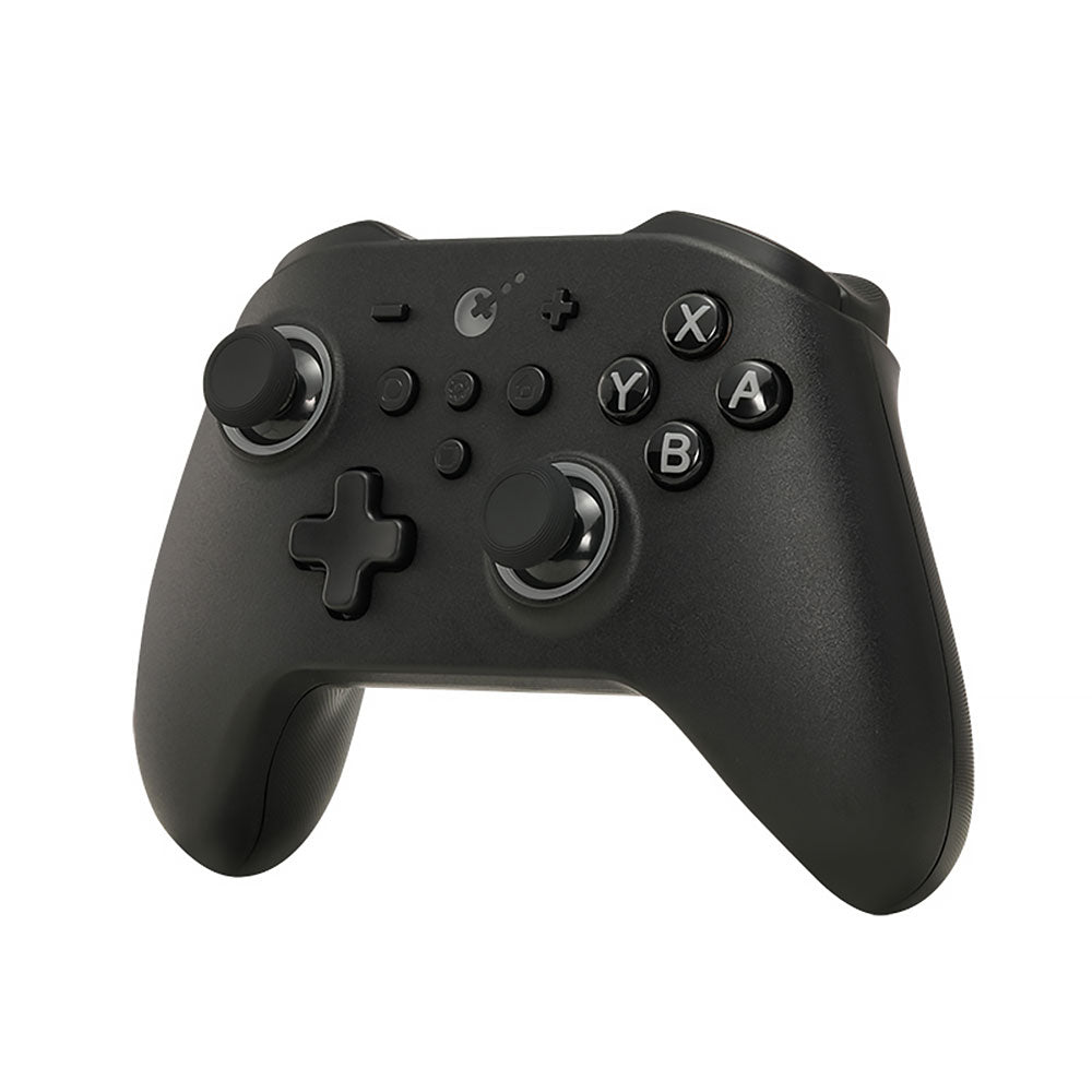 GuliKit KK3 Pro Wireless Bluetooth Controller for Nintendo Switch, PC, Android, Mac OS & iOS - Ergonomic Gamepad with Dual Vibration, Motion Controls & Turbo Function - Perfect for Gaming at Home or Travel (Black) NS38