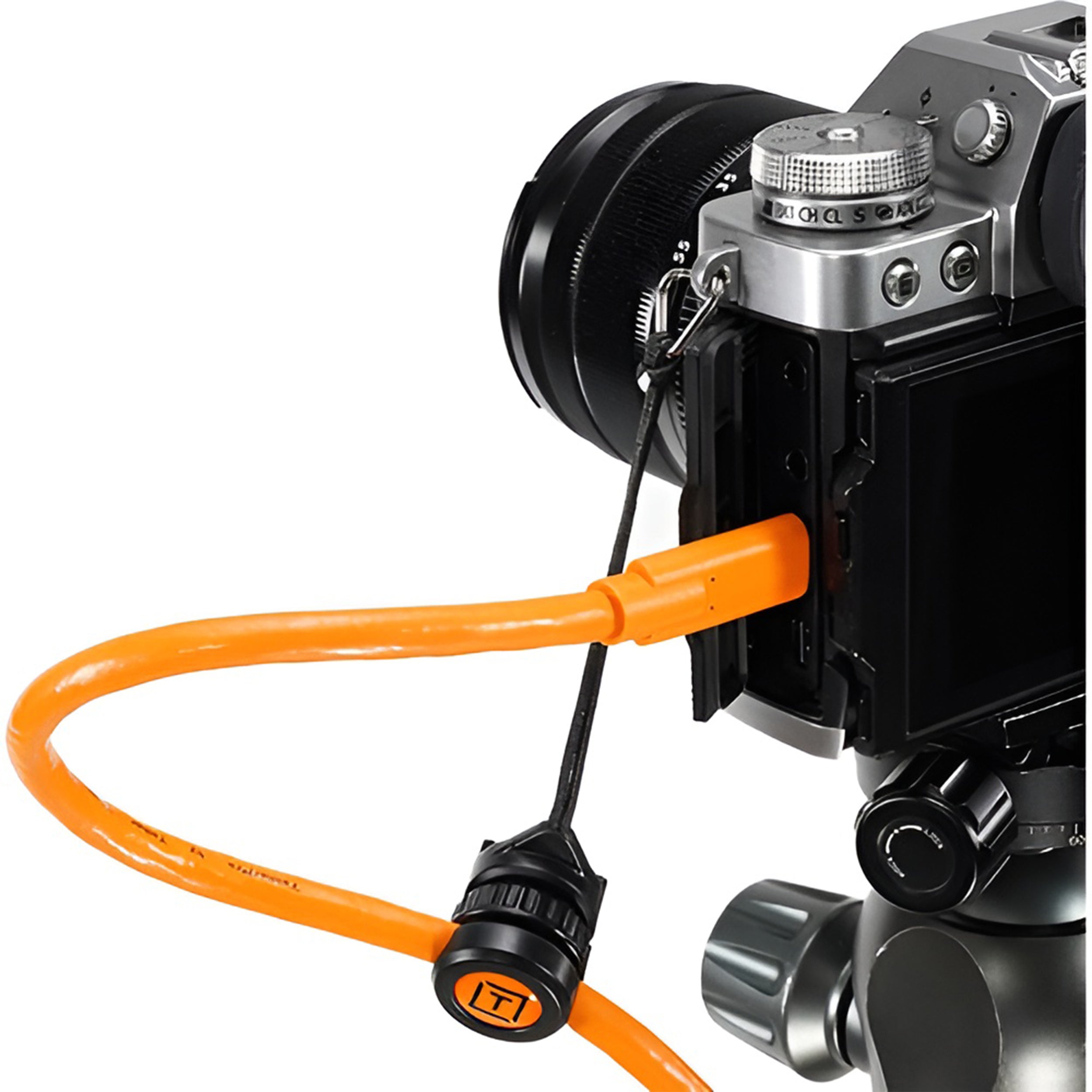 TETHER TOOLS TetherGuard® TG020 Camera Support Bracket - Secure DSLR & Mirrorless Cameras for Photography & Videography - Perfect for Studio, Outdoor, and Travel Use
