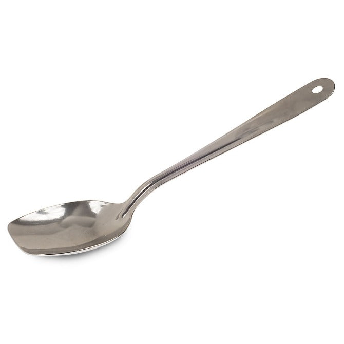 Ergonomic Slanted Utility Spoon - Perfect for Eating, Cooking & Serving - Ideal for Seniors, Kids & People with Limited Mobility