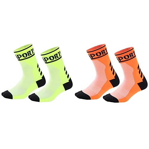 Green & Orange