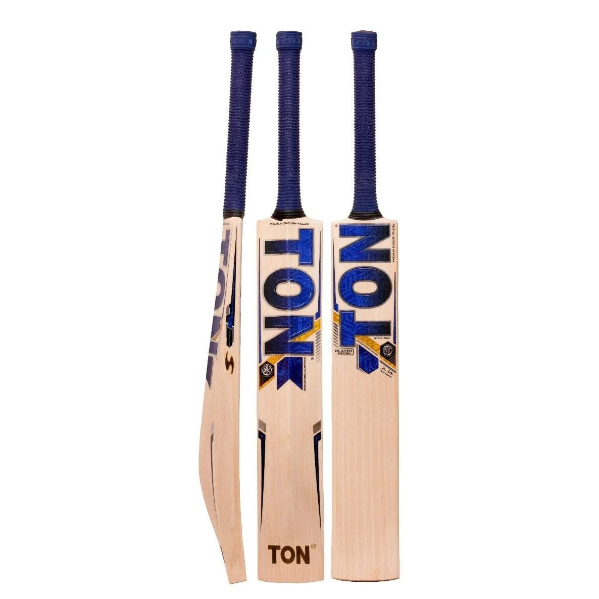 SS Ton Players Edition Junior Cricket Bat - Lightweight & Durable for Youth Training & Matches | Perfect for Practice, Games & Tournament Play