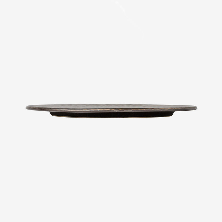 Costa Nova Resonance Presentation Plate - Elegant Serving Dish for Appetizers, Desserts & Charcuterie | Perfect for Dinner Parties, Weddings & Holiday Entertaining