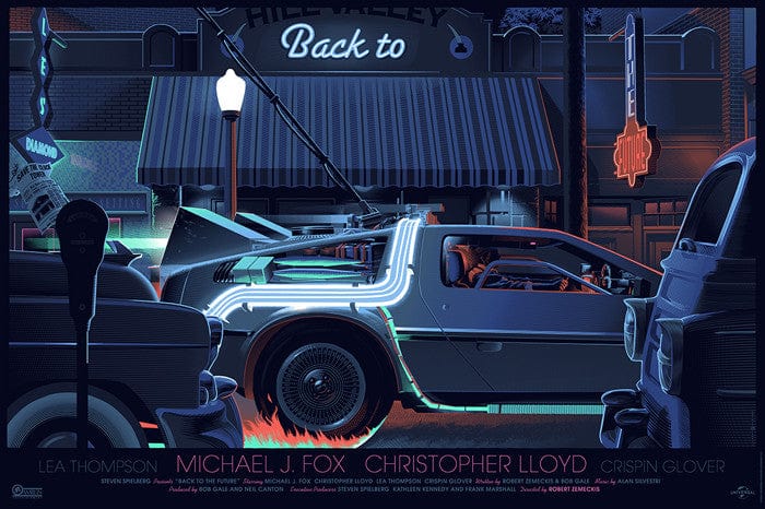 Back to the Future Movie Merchandise - Official Time Travel Themed T-Shirts, Hoodies & Collectibles for Fans - Perfect for Cosplay, Movie Nights & 80s Nostalgia Gifts